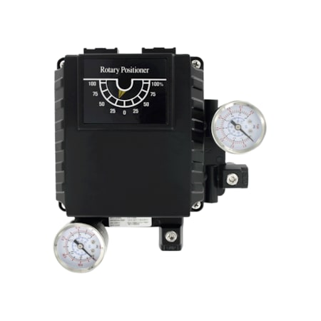 Dwyer Instruments Pneumatic and electro-pneumatic positioner, 3-15 psig input, double action, aluminum enclosure 265NR-D5